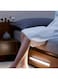 Generic 500mm Wireless Motion Sensor White LED Light Bar LED Wireless Motion Sensor Cabinet Light With Wireless Magnetic USB Rechargeable Night Lamp