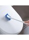 Generic 2 Pieces Toilet Long Handle Cleaning Brush