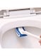 Generic 2 Pieces Toilet Long Handle Cleaning Brush