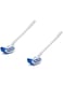Generic 2 Pieces Toilet Long Handle Cleaning Brush