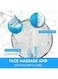 Generic 2 Pieces Beauty Ball Massage Roller For Facial Neck Skin Care