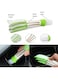 Generic 3-In-1 Auto Interior Cleaning Tool Window Glass Cleaner Brush Washable Cloth And Air Vent Brush Cleaning Kit