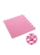 Generic 6 Pieces Non-Slip Shower Mat Bathroom Square PVC Bathmats For Kitchen And Toilet