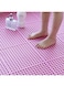 Generic 6 Pieces Non-Slip Shower Mat Bathroom Square PVC Bathmats For Kitchen And Toilet