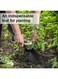 Generic Mini Foldable Gardening Shovel With Hoe And Compass