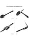 Generic Mini Foldable Gardening Shovel With Hoe And Compass