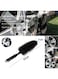 Generic 3 Pieces Wheel Brush Rim Cleaning Brush Multipurpose Use For Wheels Rims
