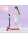 Generic Multifunctional Children's Scooter Three-In-One Can Ride And Sit On The Board, With Flashing Three-Wheeler