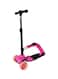 Generic Multifunctional Children's Scooter Three-In-One Can Ride And Sit On The Board, With Flashing Three-Wheeler