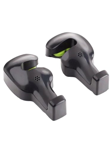 Generic 2-Piece Back Seat Headrest Hanger Holder Hook Set