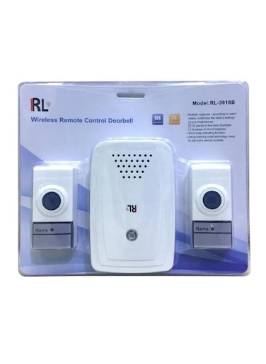 Generic Wireless Remote Control Digital Doorbell RL-3918B