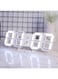 Generic 3D Electric Nightlight Alarm Clock For Modern Home Decoration