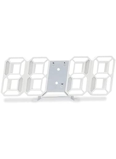 Generic 3D Electric Nightlight Alarm Clock For Modern Home Decoration