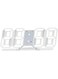 Generic 3D Electric Nightlight Alarm Clock For Modern Home Decoration