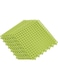 Generic 8 Pieces Non-Slip Shower Mat Bathroom Square PVC Bathmats For Kitchen And Toilet