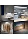 Generic 300mm White Indoor Under Cabinet Night Lights Wireless USB Rechargeable For Closet Hallway Stair Closet Kitchen