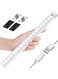 Generic 300mm White Indoor Under Cabinet Night Lights Wireless USB Rechargeable For Closet Hallway Stair Closet Kitchen