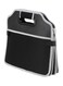 Generic Non Slip Foldable Grocery Storage Container With 3 Compartments