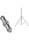 Generic 3 Pieces Standard 1/4 To 3/8 Inch Metal Male Converter Threaded Screw Adapter Spigot Stud For Studio Light Stand