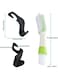 Generic 8 Pack Car Vehicle Seat Headrest Hook Hanger Organizer And 1 Piece Car Air Conditioner Brush