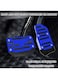 Generic 1 Set Aluminum Alloy Non-Slip Pedal And Sport Brake Pedal Pads
