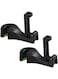 Generic 2 Pieces Of Car Storage Hooks Back Seat Headrest Hanger
