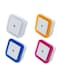 Generic 4 Pieces Multicolour Plug-In LED Night Lights