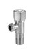 Generic Stainless Steel Angle Valve 1/2 Kitchen Bathroom Toilet Water Faucet