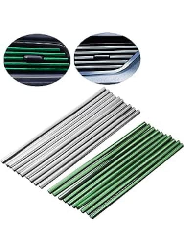 Generic Set Of Car Air Conditioner Interior Decoration Strip For Vent Outlet