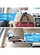 Generic 2 Pieces Universal Car Seat Hidden Hooks 360&deg; Rotation Heavy Duty Storage Hooks For Bag And Others