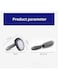 Generic 2 Pieces Steel And Alloy Wheel Cleaning Brush, Rim Cleaner, Tire Auto Truck Motorcycle Bike Wheel Brush Washing Hub Cleaning Tool For Your Car