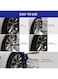 Generic 2 Pieces Steel And Alloy Wheel Cleaning Brush, Rim Cleaner, Tire Auto Truck Motorcycle Bike Wheel Brush Washing Hub Cleaning Tool For Your Car