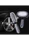 Generic 2 Pieces Steel And Alloy Wheel Cleaning Brush, Rim Cleaner, Tire Auto Truck Motorcycle Bike Wheel Brush Washing Hub Cleaning Tool For Your Car