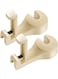 Generic 2 Pieces Car Seat Hooks, 360&deg; Rotation Hidden Hooks, Keep Your Car Tidy And Organized For your Phone, Purse, Grocery Bag And Purse