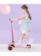 Generic 3 Wheel Scooter LED Flashing Wheels Height Adjustable Extra Wide Deck Kids Kick Scooter With Water Bottle Holder