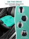 Generic Gel Seat Cushion With 3D Octagonal Honeycomb And dense Ring Design, Cooling Seat Cushion For Desk Home Car Wheelchair, Sciatica Tailbone And Back Pain Relief