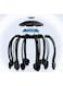 Generic Electric Scalp Head Massager 10 Vibrating Contacts Multiple Massage Modes Release Pressure TMS Electric Massage Machine