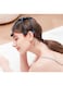 Generic Electric Scalp Head Massager 10 Vibrating Contacts Multiple Massage Modes Release Pressure TMS Electric Massage Machine