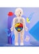 Generic 1 Set Popular Organ Models Child Toy Human Body Model Children's Puzzle Jigsaw Puzzles For Children Assembled Mannequin Plastic Childhood Child