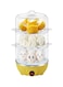 Generic 3 Layer Multifunctional Electric Egg Boiler And Steamer With auto-shut