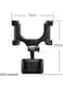 Generic Rear View Mirror Car Mount Phone Holder Stand With 270&deg; Swivel And Adjustable Clips