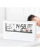 Generic Digital Alarm Clock With Time Date Temperature Display Easy Snooze Function Backup Batteries Sleep Timer Display LED Alarm Clock For Bedroom