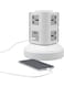 Generic 2 Layers Universal Electrical Tower Extension Outlet With USB Ports 3M Cord &amp; UK-Plug