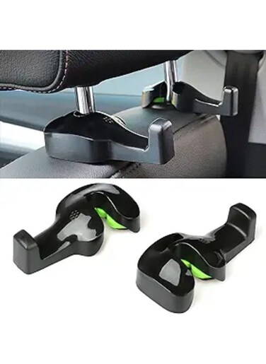 Generic 2 Pieces Universal Multifunctional Car Seat Headrest Organizer