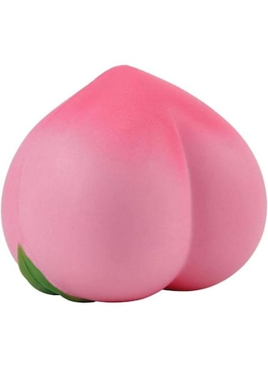 Generic Peach Fruit Squishy Squeeze Fruit Stress Toy Stress Relief