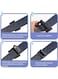Generic 2 Pieces Car Seat Belt Adjusters Strap Positioner Locking Clips
