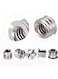 Generic 10 Pieces 3/8in-16 To 1/4in-20 Reducer Bushing Screws Adapter For Camera Cage Tripod Ball Head Plate