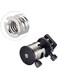 Generic 10 Pieces 3/8in-16 To 1/4in-20 Reducer Bushing Screws Adapter For Camera Cage Tripod Ball Head Plate