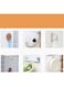 Generic 6 Pieces Wall Adhesive Hook For Hanging Things For Home Accessories