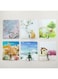 Generic 6 Pieces Wall Adhesive Hook For Hanging Things For Home Accessories